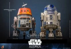 Hot Toys Star Wars: Ahsoka - Chopper 1/6 Scale Figure -Toy Store chopper gallery 6515af90783b1
