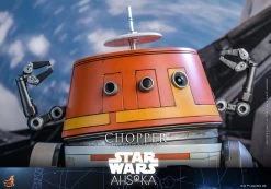 Hot Toys Star Wars: Ahsoka - Chopper 1/6 Scale Figure -Toy Store chopper gallery 6515afae3f070