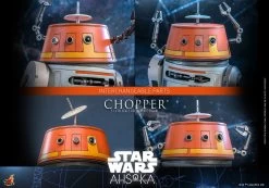 Hot Toys Star Wars: Ahsoka - Chopper 1/6 Scale Figure -Toy Store chopper gallery 6515afaecf7ee