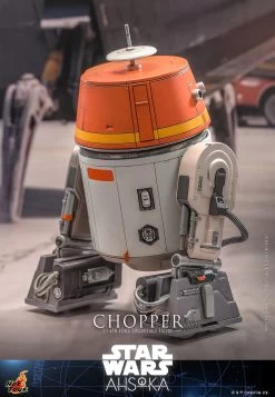 Hot Toys Star Wars: Ahsoka - Chopper 1/6 Scale Figure -Toy Store chopper gallery 6515afaf7367e