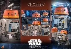 Hot Toys Star Wars: Ahsoka - Chopper 1/6 Scale Figure -Toy Store chopper gallery 6515afb08886e