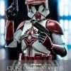 Hot Toys Star Wars: The Clone Wars - Clone Commander Fox 1/6 Scale Figure -Toy Store clone commander fox star wars gallery 6453d7181809f