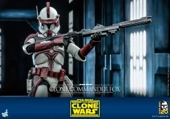 Hot Toys Star Wars: The Clone Wars - Clone Commander Fox 1/6 Scale Figure -Toy Store clone commander fox star wars gallery 6453d71e14c04