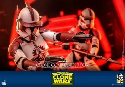 Hot Toys Star Wars: The Clone Wars - Clone Commander Fox 1/6 Scale Figure -Toy Store clone commander fox star wars gallery 6453d7202547e