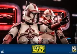 Hot Toys Star Wars: The Clone Wars - Clone Commander Fox 1/6 Scale Figure -Toy Store clone commander fox star wars gallery 6453d720c821d