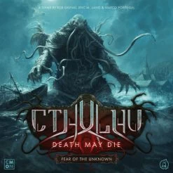 CMON Cthulhu Death May Die Fear Of The Unknown