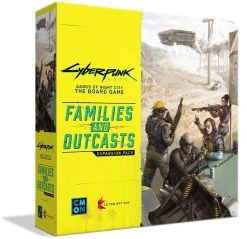 CMON Cyberpunk 2077 Families And Outcasts
