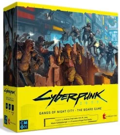 CMON Cyberpunk 2077 Gangs Of Night City