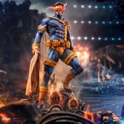 Iron Studios X-Men - Cyclops Unleashed 1/10 Scale Statue
