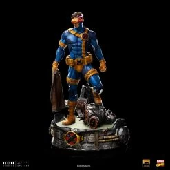Iron Studios X-Men - Cyclops Unleashed 1/10 Scale Statue -Toy Store cyclops unleashed deluxe marvel gallery 64271ffd3051a