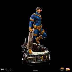 Iron Studios X-Men - Cyclops Unleashed 1/10 Scale Statue -Toy Store cyclops unleashed deluxe marvel gallery 64271fff67cc6