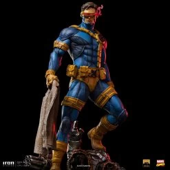 Iron Studios X-Men - Cyclops Unleashed 1/10 Scale Statue -Toy Store cyclops unleashed deluxe marvel gallery 64271ffff12cd