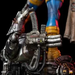 Iron Studios X-Men - Cyclops Unleashed 1/10 Scale Statue -Toy Store cyclops unleashed deluxe marvel gallery 6427200132ab9