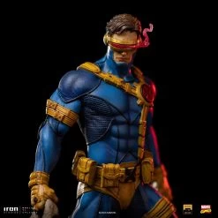 Iron Studios X-Men - Cyclops Unleashed 1/10 Scale Statue -Toy Store cyclops unleashed deluxe marvel gallery 6427202d56e66