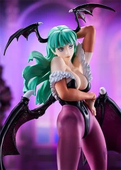 GOOD SMILE COMPANY Darkstalkers Series POP UP PARADE Morrigan -Toy Store darkstalkers series pop up parade morrigan 113926 18543