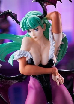 GOOD SMILE COMPANY Darkstalkers Series POP UP PARADE Morrigan -Toy Store darkstalkers series pop up parade morrigan 113926 299cb