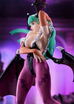 GOOD SMILE COMPANY Darkstalkers Series POP UP PARADE Morrigan -Toy Store darkstalkers series pop up parade morrigan 113926 7b225