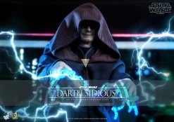Hot Toys Star Wars: The Clone Wars - Darth Sidious 1/6 Scale Figure
