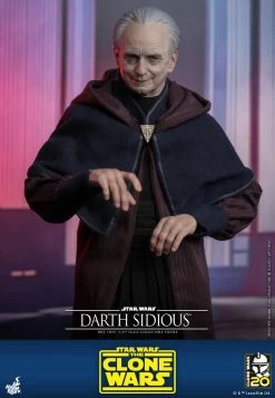 Hot Toys Star Wars: The Clone Wars - Darth Sidious 1/6 Scale Figure -Toy Store darth sidious star wars gallery 6453d94f43e2f