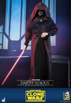 Hot Toys Star Wars: The Clone Wars - Darth Sidious 1/6 Scale Figure -Toy Store darth sidious star wars gallery 6453d94fdb753