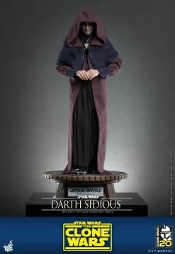 Hot Toys Star Wars: The Clone Wars - Darth Sidious 1/6 Scale Figure -Toy Store darth sidious star wars gallery 6453d9510ee43