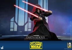 Hot Toys Star Wars: The Clone Wars - Darth Sidious 1/6 Scale Figure -Toy Store darth sidious star wars gallery 6453d954f11c9