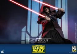 Hot Toys Star Wars: The Clone Wars - Darth Sidious 1/6 Scale Figure -Toy Store darth sidious star wars gallery 6453d955aa690