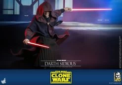 Hot Toys Star Wars: The Clone Wars - Darth Sidious 1/6 Scale Figure -Toy Store darth sidious star wars gallery 6453d97518f59