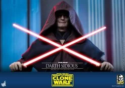 Hot Toys Star Wars: The Clone Wars - Darth Sidious 1/6 Scale Figure -Toy Store darth sidious star wars gallery 6453d97745d8d