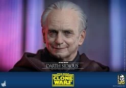 Hot Toys Star Wars: The Clone Wars - Darth Sidious 1/6 Scale Figure -Toy Store darth sidious star wars gallery 6453d978b4a35