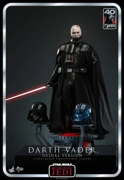 Hot Toys Star Wars: Return Of The Jedi - Darth Vader Deluxe 1/6 Scale Figure -Toy Store darth vader deluxe version return of the jedi 40th anniversary collection star wars gallery 642ef5288c972