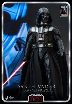 Hot Toys Star Wars: Return Of The Jedi - Darth Vader Deluxe 1/6 Scale Figure -Toy Store darth vader deluxe version return of the jedi 40th anniversary collection star wars gallery 642ef52a1b49a
