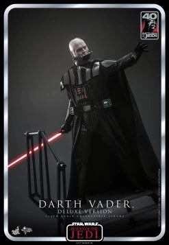 Hot Toys Star Wars: Return Of The Jedi - Darth Vader Deluxe 1/6 Scale Figure -Toy Store darth vader deluxe version return of the jedi 40th anniversary collection star wars gallery 642ef52ad0f5c
