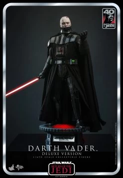 Hot Toys Star Wars: Return Of The Jedi - Darth Vader Deluxe 1/6 Scale Figure -Toy Store darth vader deluxe version return of the jedi 40th anniversary collection star wars gallery 642ef52b99980