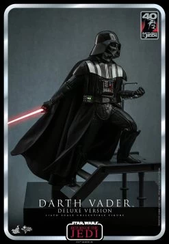 Hot Toys Star Wars: Return Of The Jedi - Darth Vader Deluxe 1/6 Scale Figure -Toy Store darth vader deluxe version return of the jedi 40th anniversary collection star wars gallery 642ef52c624a9