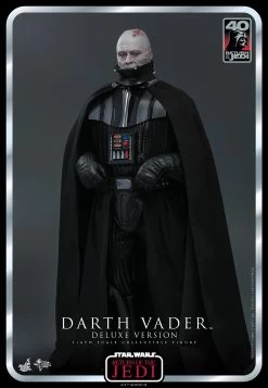 Hot Toys Star Wars: Return Of The Jedi - Darth Vader Deluxe 1/6 Scale Figure -Toy Store darth vader deluxe version return of the jedi 40th anniversary collection star wars gallery 642ef52de58bd