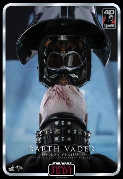 Hot Toys Star Wars: Return Of The Jedi - Darth Vader Deluxe 1/6 Scale Figure -Toy Store darth vader deluxe version return of the jedi 40th anniversary collection star wars gallery 642ef53036636