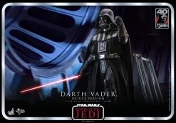 Hot Toys Star Wars: Return Of The Jedi - Darth Vader Deluxe 1/6 Scale Figure -Toy Store darth vader deluxe version return of the jedi 40th anniversary collection star wars gallery 642ef531642e8