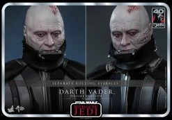 Hot Toys Star Wars: Return Of The Jedi - Darth Vader Deluxe 1/6 Scale Figure -Toy Store darth vader deluxe version return of the jedi 40th anniversary collection star wars gallery 642ef55674043
