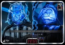Hot Toys Star Wars: Return Of The Jedi - Darth Vader Deluxe 1/6 Scale Figure -Toy Store darth vader deluxe version return of the jedi 40th anniversary collection star wars gallery 642ef556c51f9
