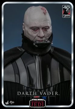 Hot Toys Star Wars: Return Of The Jedi - Darth Vader 1/6 Scale Figure -Toy Store darth vader return of the jedi 40th anniversary collection star wars gallery 642ef4d13168a