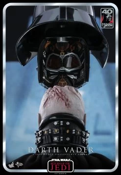 Hot Toys Star Wars: Return Of The Jedi - Darth Vader 1/6 Scale Figure -Toy Store darth vader return of the jedi 40th anniversary collection star wars gallery 642ef4d2cdeaa