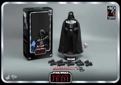 Hot Toys Star Wars: Return Of The Jedi - Darth Vader 1/6 Scale Figure -Toy Store darth vader return of the jedi 40th anniversary collection star wars gallery 642ef4d3938f8