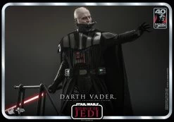Hot Toys Star Wars: Return Of The Jedi - Darth Vader 1/6 Scale Figure -Toy Store darth vader return of the jedi 40th anniversary collection star wars gallery 642ef4d3f2551