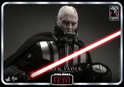 Hot Toys Star Wars: Return Of The Jedi - Darth Vader 1/6 Scale Figure -Toy Store darth vader return of the jedi 40th anniversary collection star wars gallery 642ef4d4c74b7