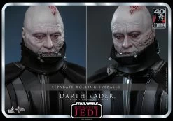 Hot Toys Star Wars: Return Of The Jedi - Darth Vader 1/6 Scale Figure -Toy Store darth vader return of the jedi 40th anniversary collection star wars gallery 642ef4d52b271