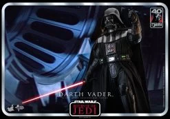 Hot Toys Star Wars: Return Of The Jedi - Darth Vader 1/6 Scale Figure -Toy Store darth vader return of the jedi 40th anniversary collection star wars gallery 642ef4e86c486