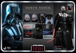 Hot Toys Star Wars: Return Of The Jedi - Darth Vader 1/6 Scale Figure -Toy Store darth vader return of the jedi 40th anniversary collection star wars gallery 642ef4ea51d1d