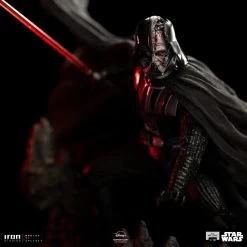 Iron Studios Star Wars: Obi-Wan Kenobi - Darth Vader 1/10 Scale Statue -Toy Store darth vader gallery 6453f3711ad1d