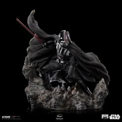Iron Studios Star Wars: Obi-Wan Kenobi - Darth Vader 1/10 Scale Statue -Toy Store darth vader gallery 6453f3728fbc7